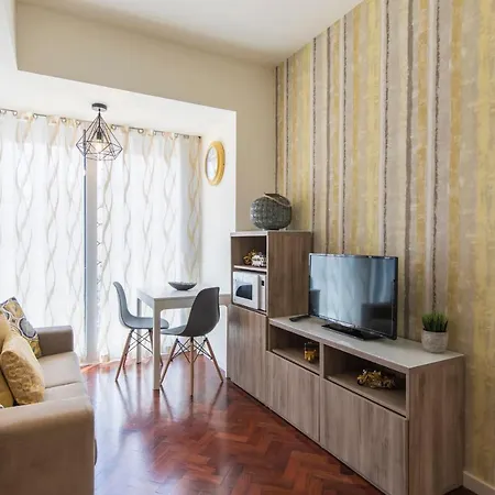 아파트 Bairrus - Duque 리스본